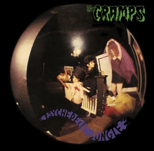 Cramps/Psychedlic Jungle (Green Vinyl)@Lp