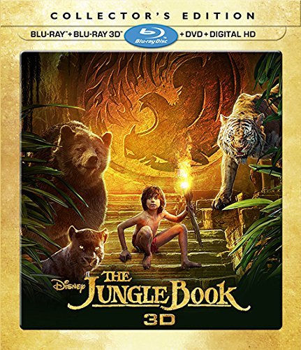 Jungle Book (2016)/Jungle Book@3D/Blu-ray/Dvd/Dc@Pg