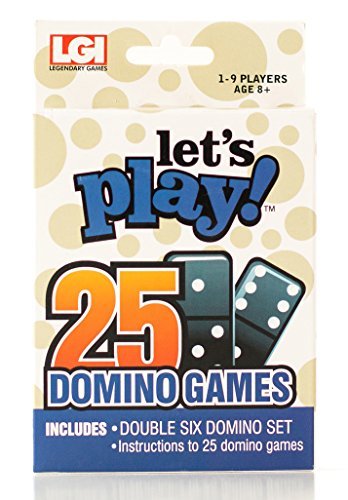 GAME/DOMINOES - LET'S PLAY 25 GAMES