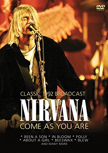 Nirvana/Come As You Are@Dvd