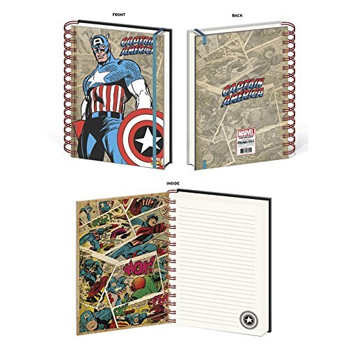 Notebook/Marvel - Captain America