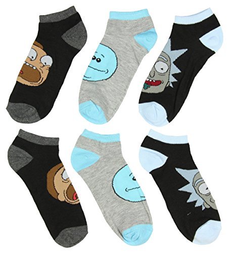 Socks/Rick & Morty - Low Cut  - 3 Pair