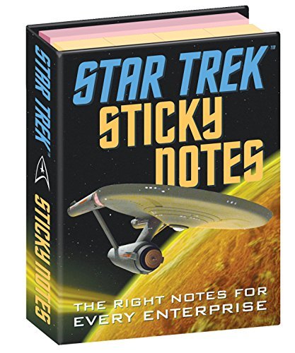 Sticky Notes/Star Trek