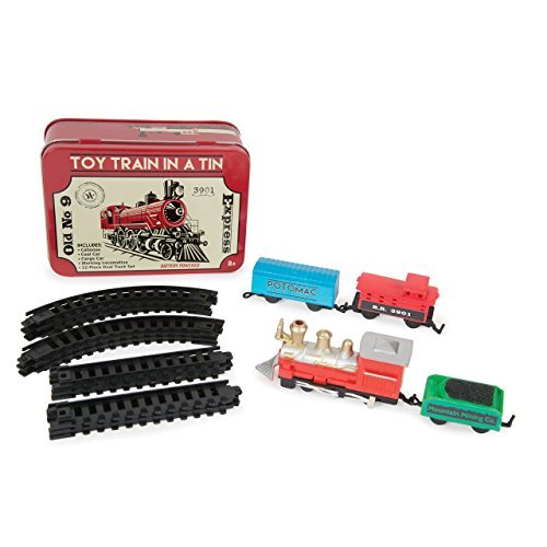Toy/Train In A Tin