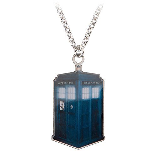 Necklace/Dr Who - Tardis