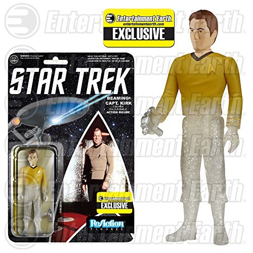Reaction Figure/Star Trek - Kirk - Beaming