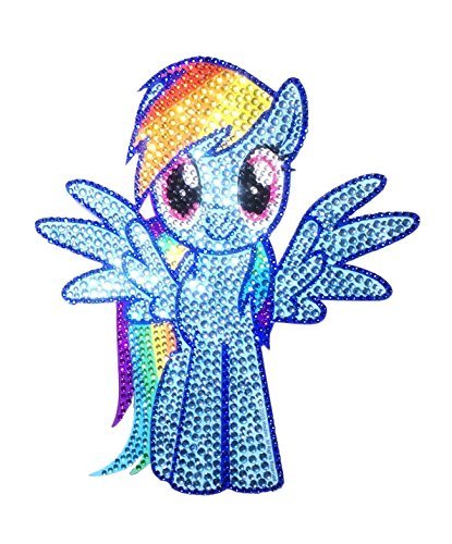Sticker/My Little Pony - Rainbow Dash - Bling