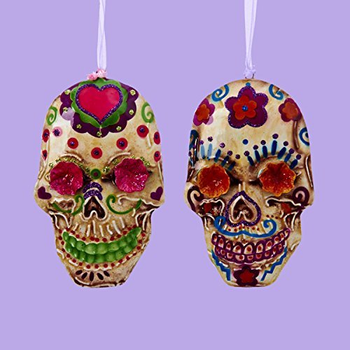 Ornament/Day Of The Dead - Skull