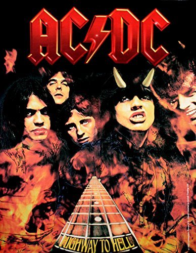 Textile Posters/Ac/Dc-Highway To Hell