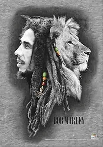 Textile Posters/Bob Marley - Lion