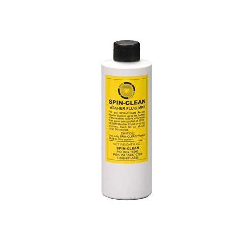 Spin-Clean/Washer Fluid - 8oz