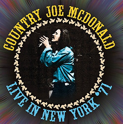 Country Joe McDonald/Live In New York '71@2Cd