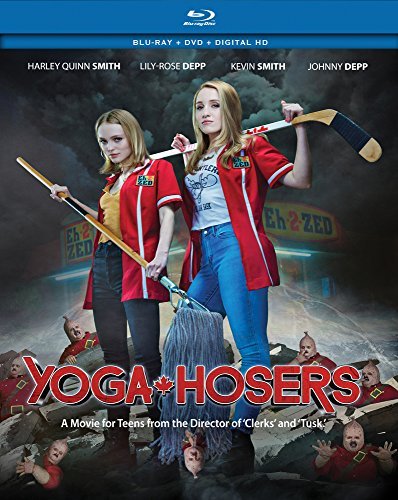 Yoga Hosers/Depp/Smith/Depp@Blu-ray/Dvd@Pg13