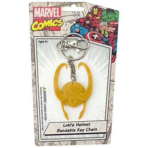 Keychain/Marvel - Loki's Helmet