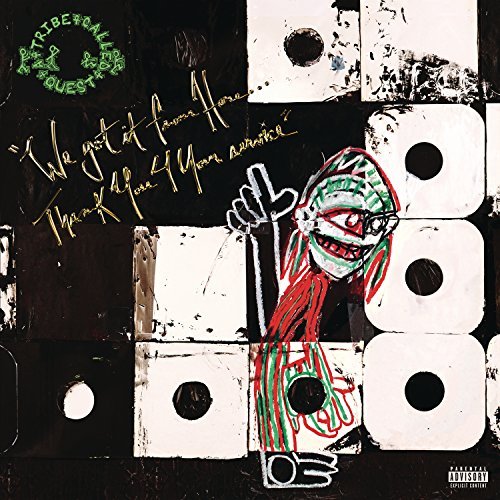 A Tribe Called Quest/We Got It From Here... Thank You 4 Your Service@2lp Explicit
