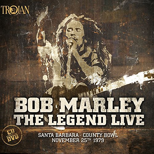 Bob Marley & The Wailers/The Legend Live - Santa Barbara County Bowl: November 25th 1979@CD/DVD