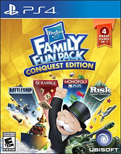 PS4/Hasbro Family Fun Pack Conquest Edition
