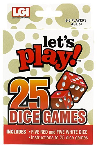 GAME/DICE - LET'S PLAY 25 GAMES
