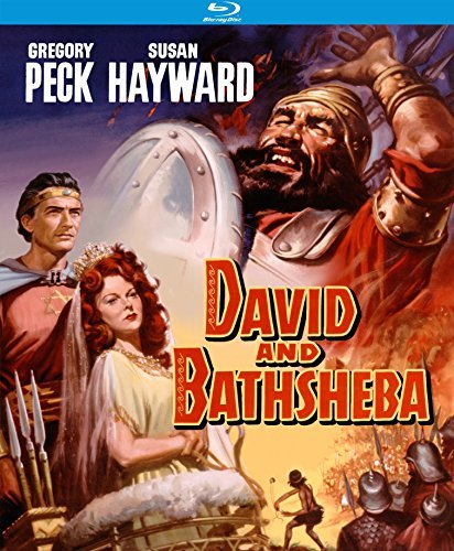 David And Bathsheba/Peck/Hayward@Blu-ray@Nr