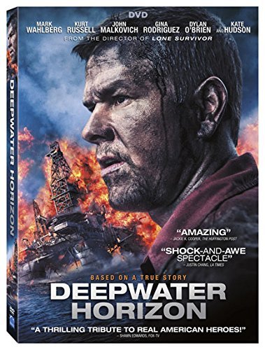 Deepwater Horizon/Wahlberg/Russell/Malkovich@Dvd@Pg13
