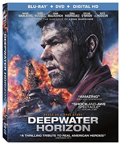 Deepwater Horizon/Wahlberg/Russell/Malkovich@Blu-ray/Dvd/Dc@Pg13