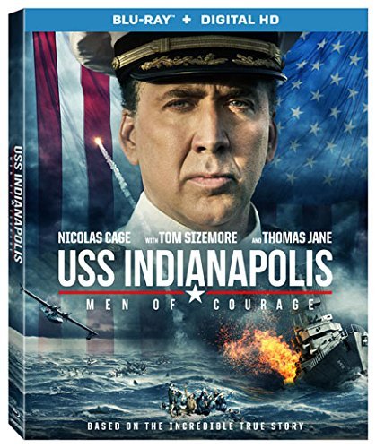 Uss Indianapolis: Men Of Courage/Cage/Sizemore/Jane@Blu-ray@R
