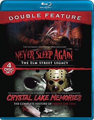 Crystal Lake Memories/Never Sleep Again/Double Feature@Blu-ray@Unrated