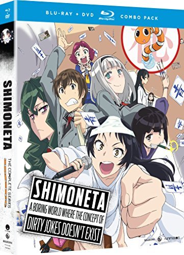 Shimoneta: A Boring World Where the Concept of Dirty Jokes Doesn't Exist/Shimoneta: A Boring World Where the Concept of Dirty Jokes Doesn't Exist@Blu-ray/Dvd@Adult