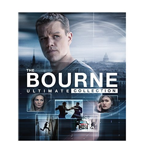 Bourne/Ultimate Collection@Blu-ray