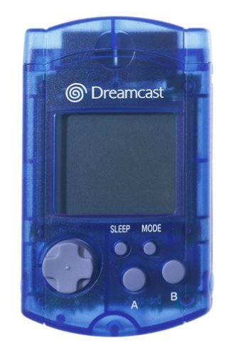 Sega Dreamcast/Visual Memory Unit