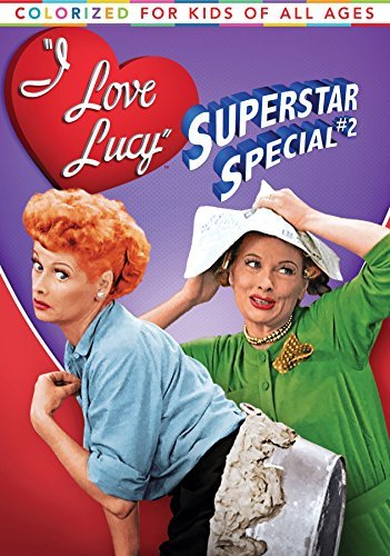 I Love Lucy/Superstar Special 2@DVD@NR