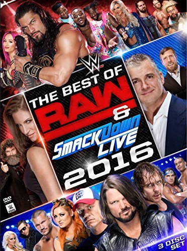 WWE/Best Of Raw & Smackdown 2016@Dvd
