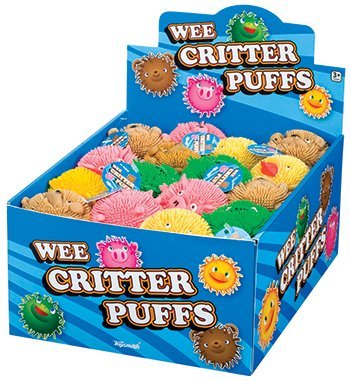 Wee Critter Puffs/Wee Critter Puffs@ASSORTED STYLES