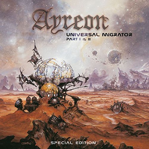 Ayreon/Universal Migrator Pt 1 & 2@Import-Gbr