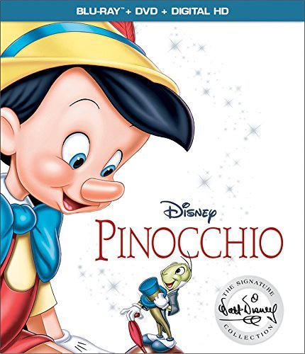 Pinocchio/Disney@Blu-ray/Dvd/Dc@G/Signature Edition