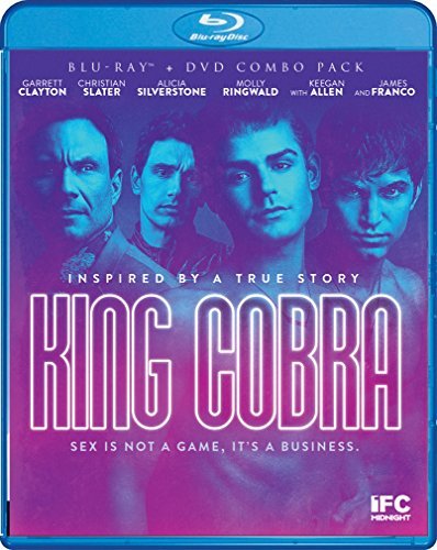 King Cobra/Franco/Slater/Silverstone/Ringwald@Blu-ray/Dvd@Ur
