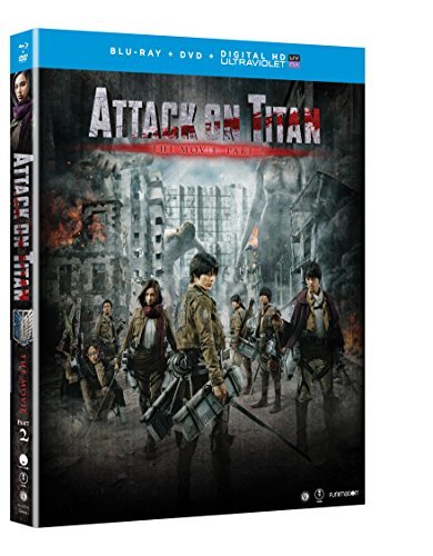 Attack On Titan The Movie/Part 2@Blu-ray/Dvd/Dc