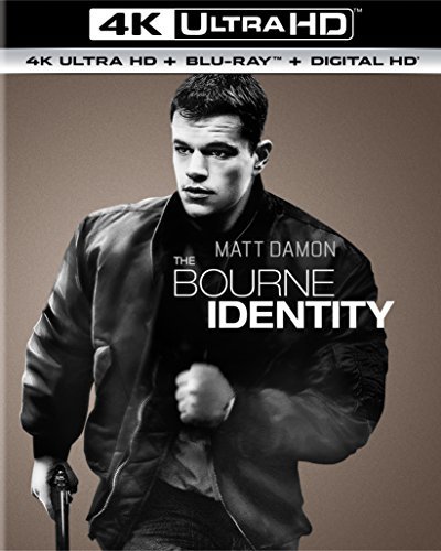 Bourne Identity/Damon/Potente/Stiles/Cooper@4KUHD@Pg13