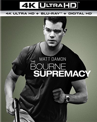 Bourne Supremacy/Damon/Potente/Stiles@4KUHD@Pg13