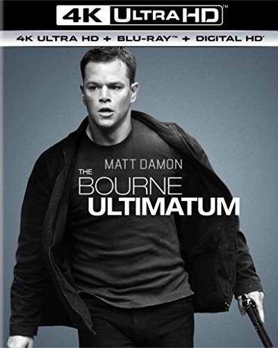 Bourne Ultimatum/Damon/Stiles@4KUHD@Pg13