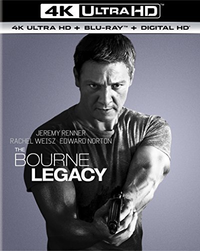 Bourne Legacy/Renner/Welsz/Norton@4KUHD@Pg13