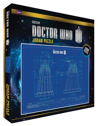 Puzzle/Doctor Who - Blueprint