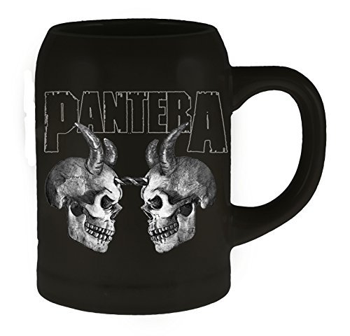 Beer Stein/Pantera - Skull