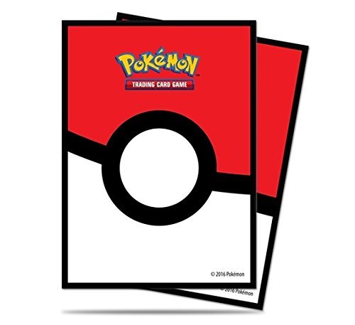 Card Sleeves - 65ct Standard/Pokemon Pokeball
