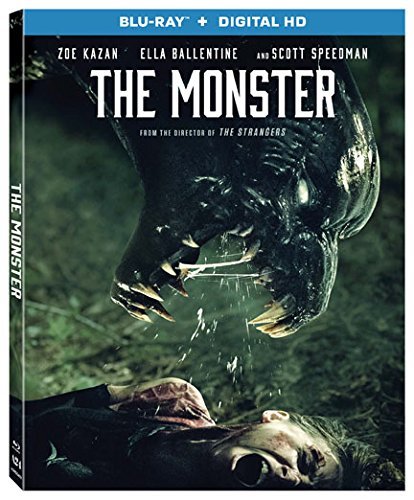 Monster/Kazan/Speedman/Ballentine@Blu-ray/Dc@R