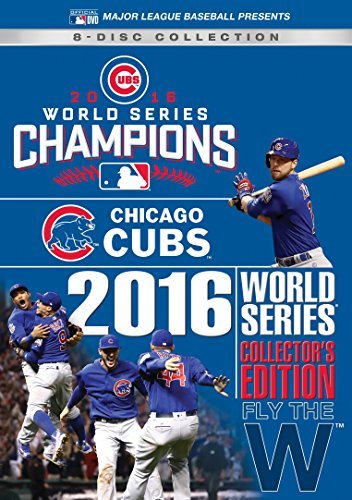 Chicago Cubs/2016 World Series Complete Set@Dvd