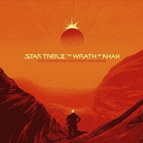 Star Trek II: The Wrath Of Khan/Soundtrack@James Horner@Lp