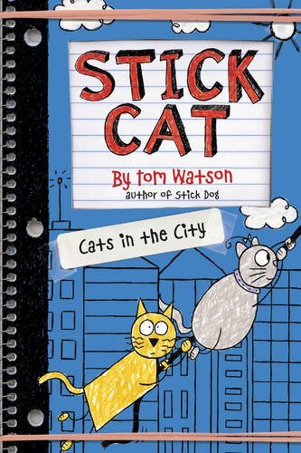 Tom Watson/Stick Cat@Cats in the City