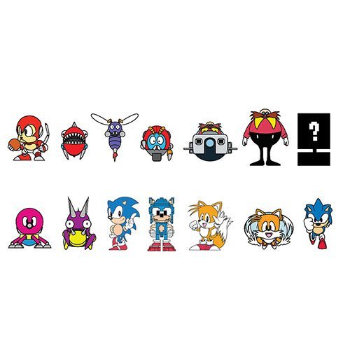 Sonic The Hedgehog/Blind Boxed Mini Series