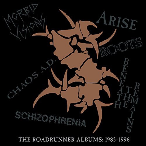 Sepultura/The Roadrunner Albums: 1985-1996 (Colored Vinyl)@6lp, Each A Differnt Color